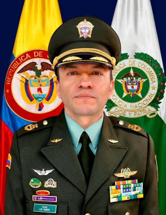 Coronel Luis Carlos Romero Galvis