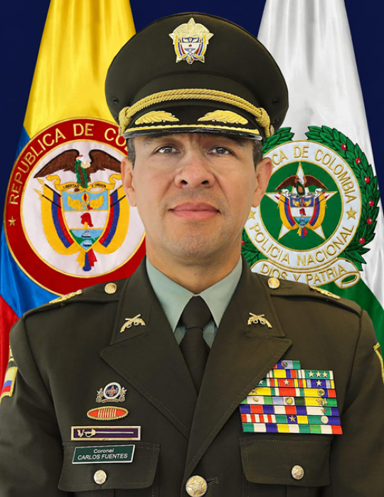 Carlos Alirio Fuentes Dur&aacute;n