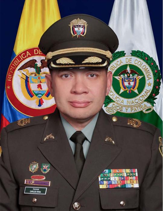 Carlos Alberto Feria Buitrago 