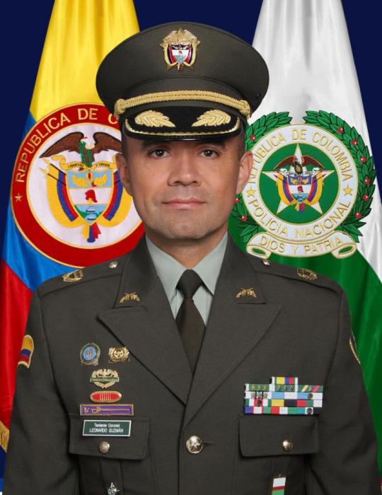 Teniente Coronel Carlos Leonardo Guzm&aacute;n Pineda