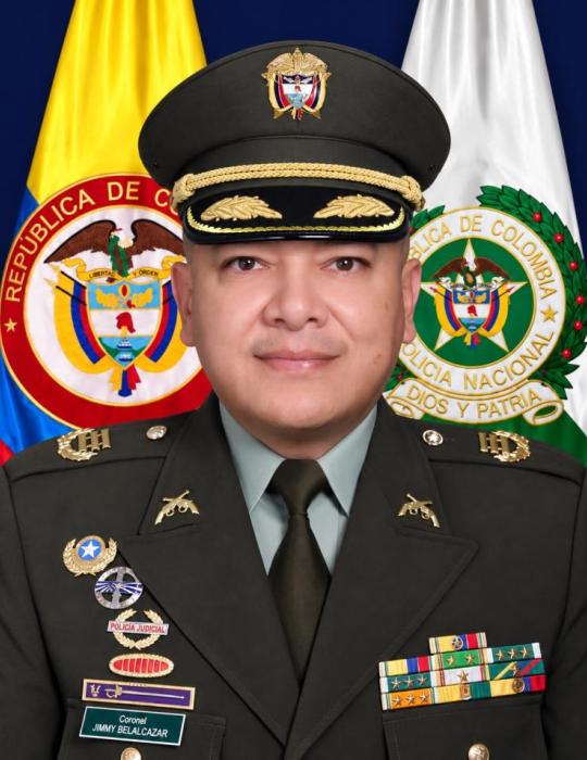 Coronel Jimmy Arley Belalcazar O&ntilde;ate 
