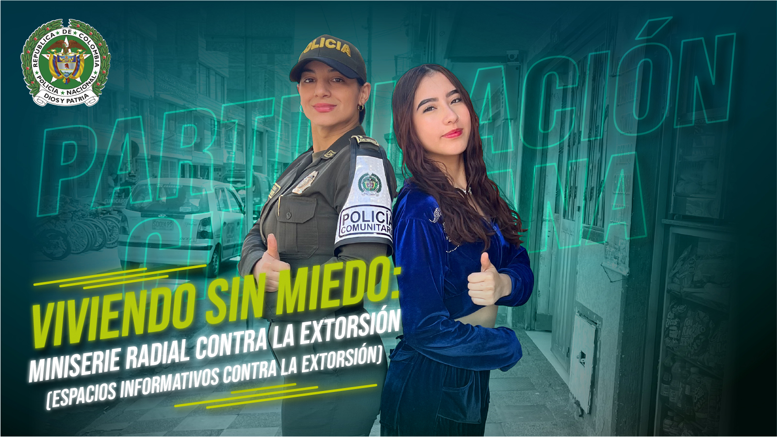 Viviendo sin miedo 